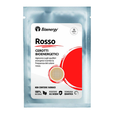 ROSSO Cerotti Bioenergetici - Bioenergy Prodotti Quantici
