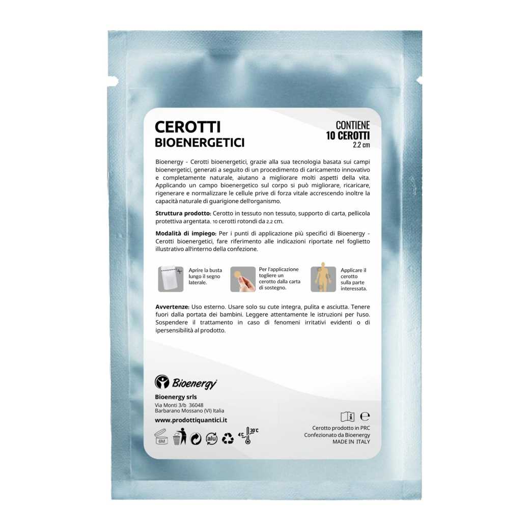 CIRCOLAX Cerotti Bioenergetici - Bioenergy Prodotti Quantici