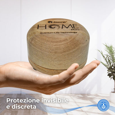 HOME Mini - Dispositivo Quantico per la Protezione da Elettrosmog e Geopatie.