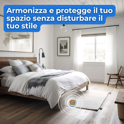 HOME Mini - Dispositivo Quantico per la Protezione da Elettrosmog e Geopatie.