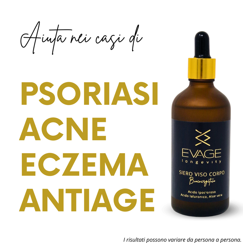 Siero viso con Acido Ipocloroso