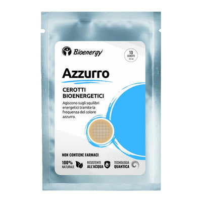 AZZURRO Cerotti Bioenergetici - Bioenergy Prodotti Quantici