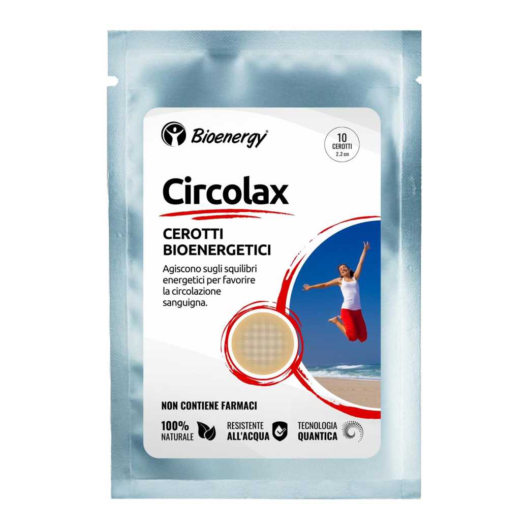 CIRCOLAX Cerotti Bioenergetici - Bioenergy Prodotti Quantici