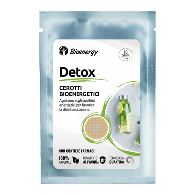 DETOX Cerotti Bioenergetici - Bioenergy Prodotti Quantici
