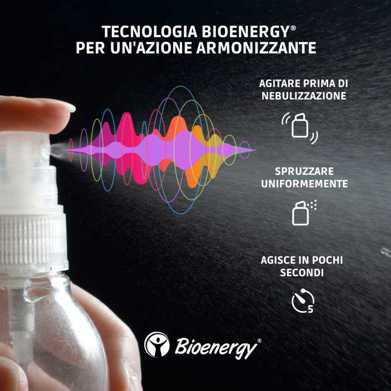 CHAKRA Acqua Vibrazionale Spray - Bioenergy Prodotti Quantici