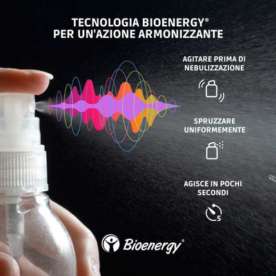 BENESSERE Acqua Vibrazionale Spray - Bioenergy Prodotti Quantici
