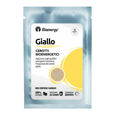 GIALLO Cerotti Bioenergetici - Bioenergy Prodotti Quantici
