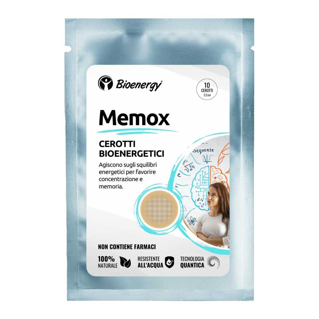 MEMOX Cerotti Bioenergetici - Bioenergy Prodotti Quantici