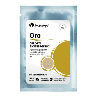 ORO Cerotti Bioenergetici - Bioenergy Prodotti Quantici