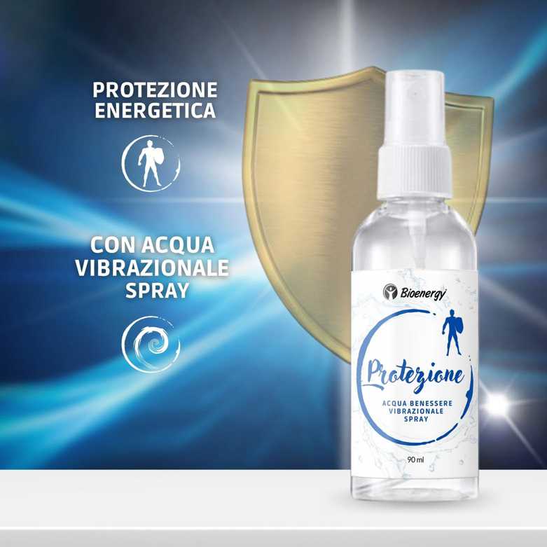PROTEZIONE Acqua Vibrazionale Spray - Bioenergy Prodotti Quantici