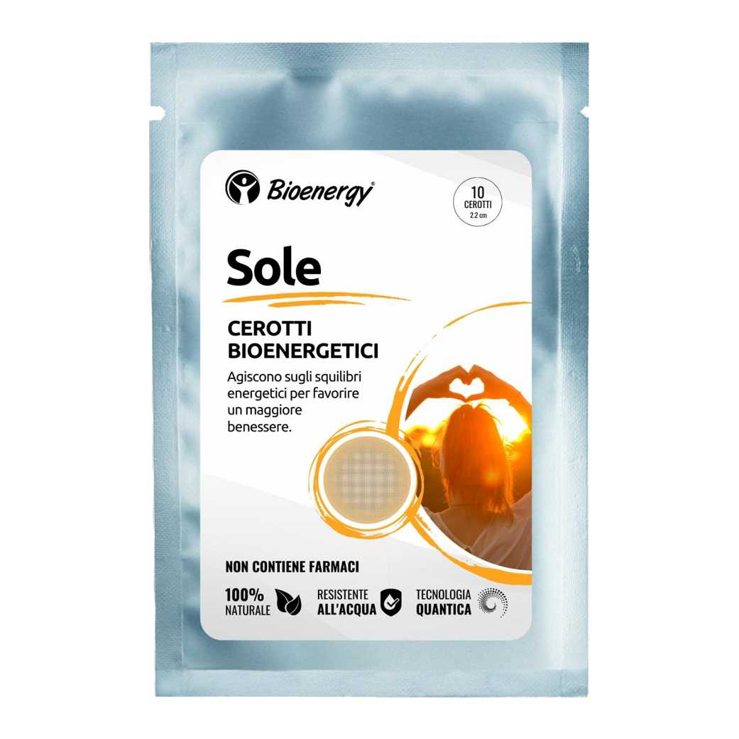 SOLE Cerotti Bioenergetici - Bioenergy Prodotti Quantici