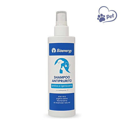Shampoo antiprurito PET - 250 ml - Bioenergy Prodotti Quantici