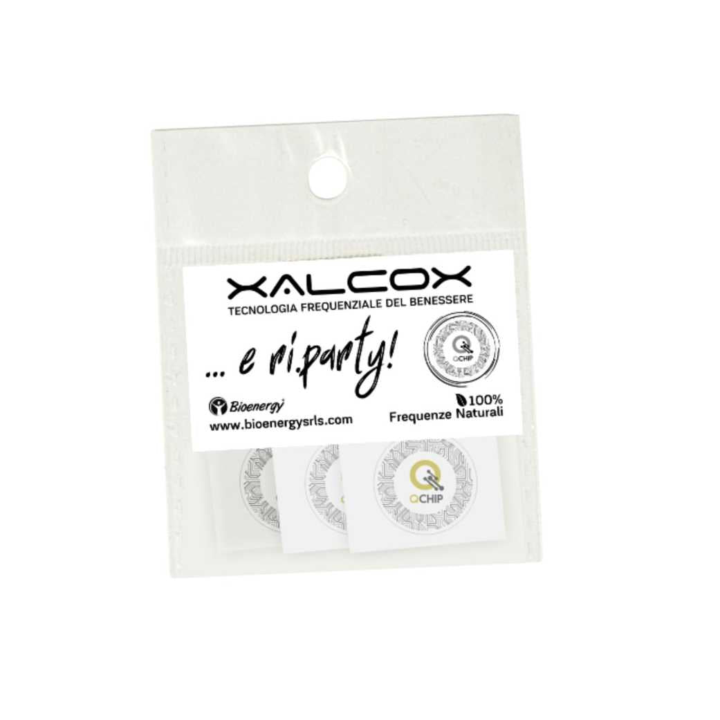XALCOX adesivo 6 pz. - Bioenergy Prodotti Quantici