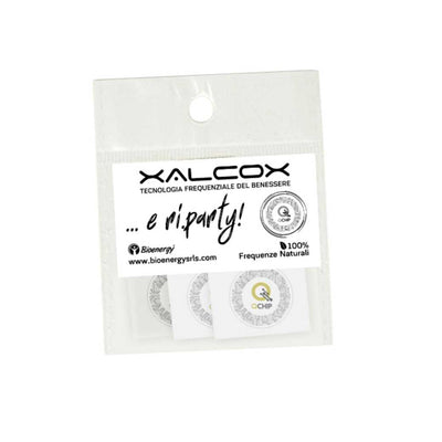XALCOX adesivo 6 pz. - Bioenergy Prodotti Quantici